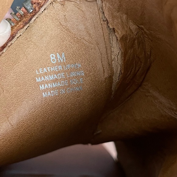 Two toned Gianni Bini wedges - Picture 3 of 8